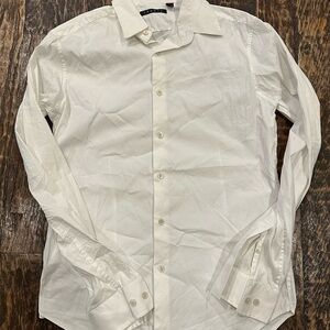 Theory White Dress Shirt for Men